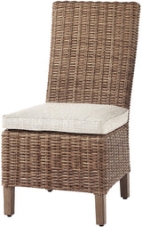 ROSGROVE 6 Piece Outdoor Dining Set with Bench