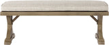 ROSGROVE 54" Wide Bench