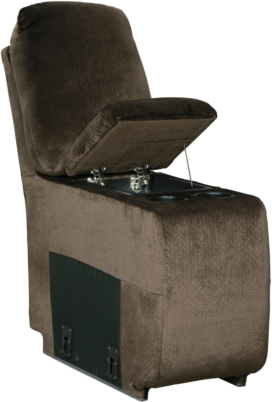 REYMAR Brown 13" Wide Storage Console