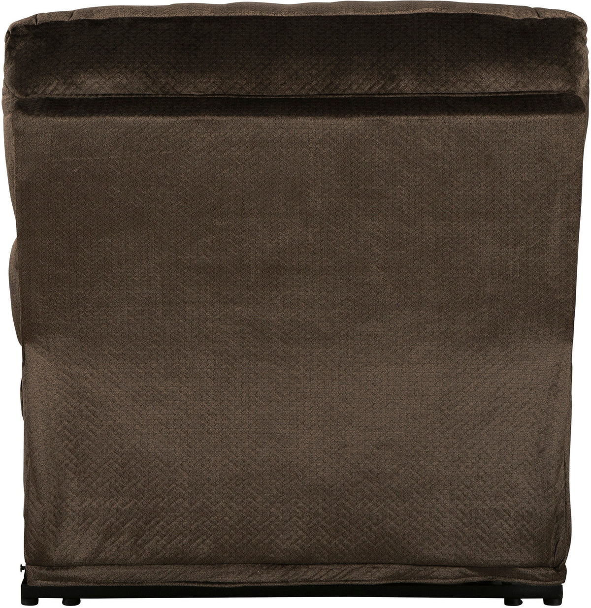 REYMAR Brown 35" Wide Armless Chair