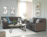 ROZELIA Gray Sofa & Loveseat