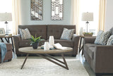 ROZELIA Gray Sofa & Loveseat