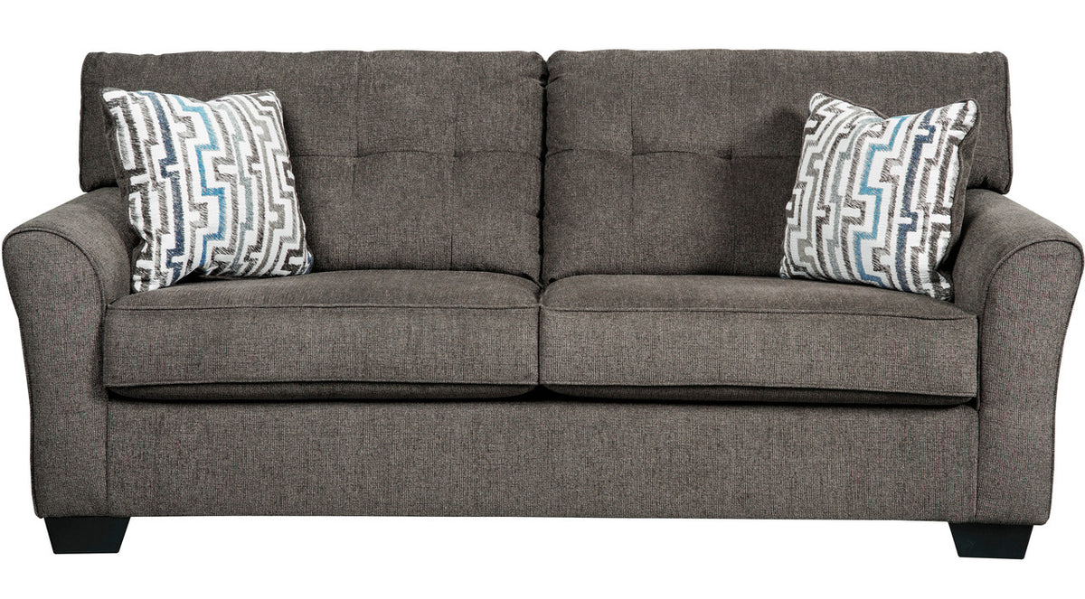 ROZELIA Gray Sofa & Loveseat