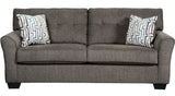ROZELIA Gray Sofa & Loveseat