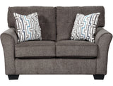 ROZELIA Gray Sofa & Loveseat