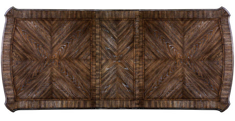 RUIDOSO Rustic Brown 9 Piece Dining Set