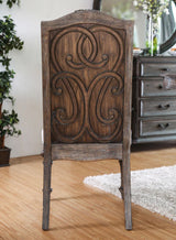 RUIDOSO Rustic Brown 9 Piece Dining Set