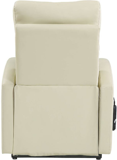 RUKU Beige 28" Wide Recliner with Power Lift