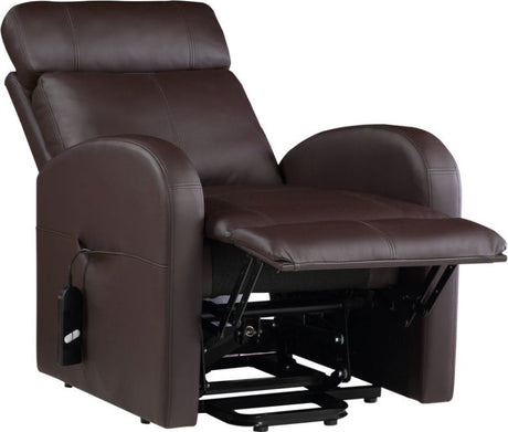 RUKU Brown 28" Wide Recliner with Power Lift