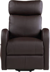 RUKU Brown 28" Wide Recliner with Power Lift