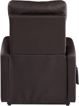 RUKU Brown 28" Wide Recliner with Power Lift