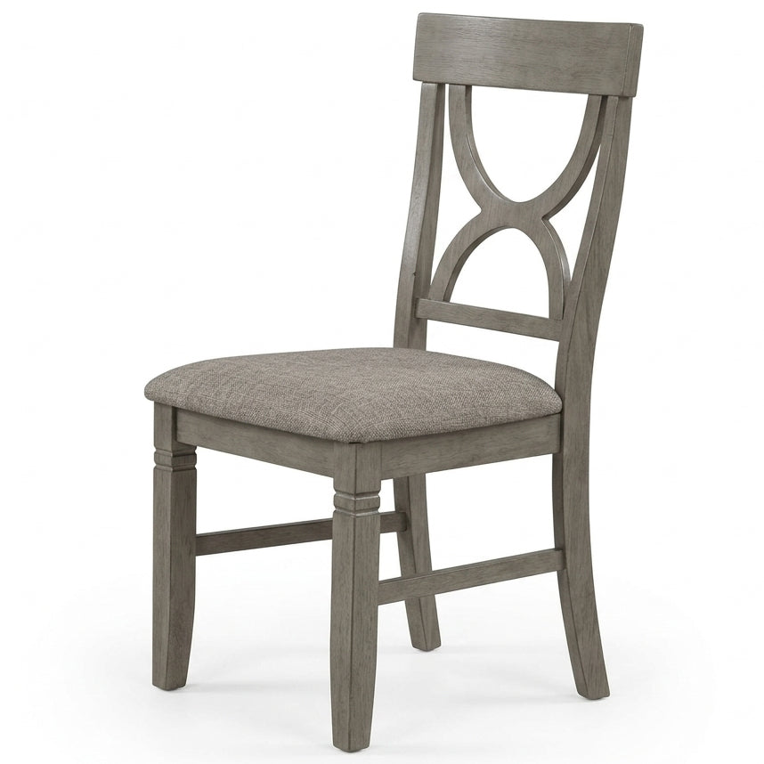 RUTHE Gray 18" Wide Dining Chair
