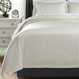 Raleda Buff Coverlet Set
