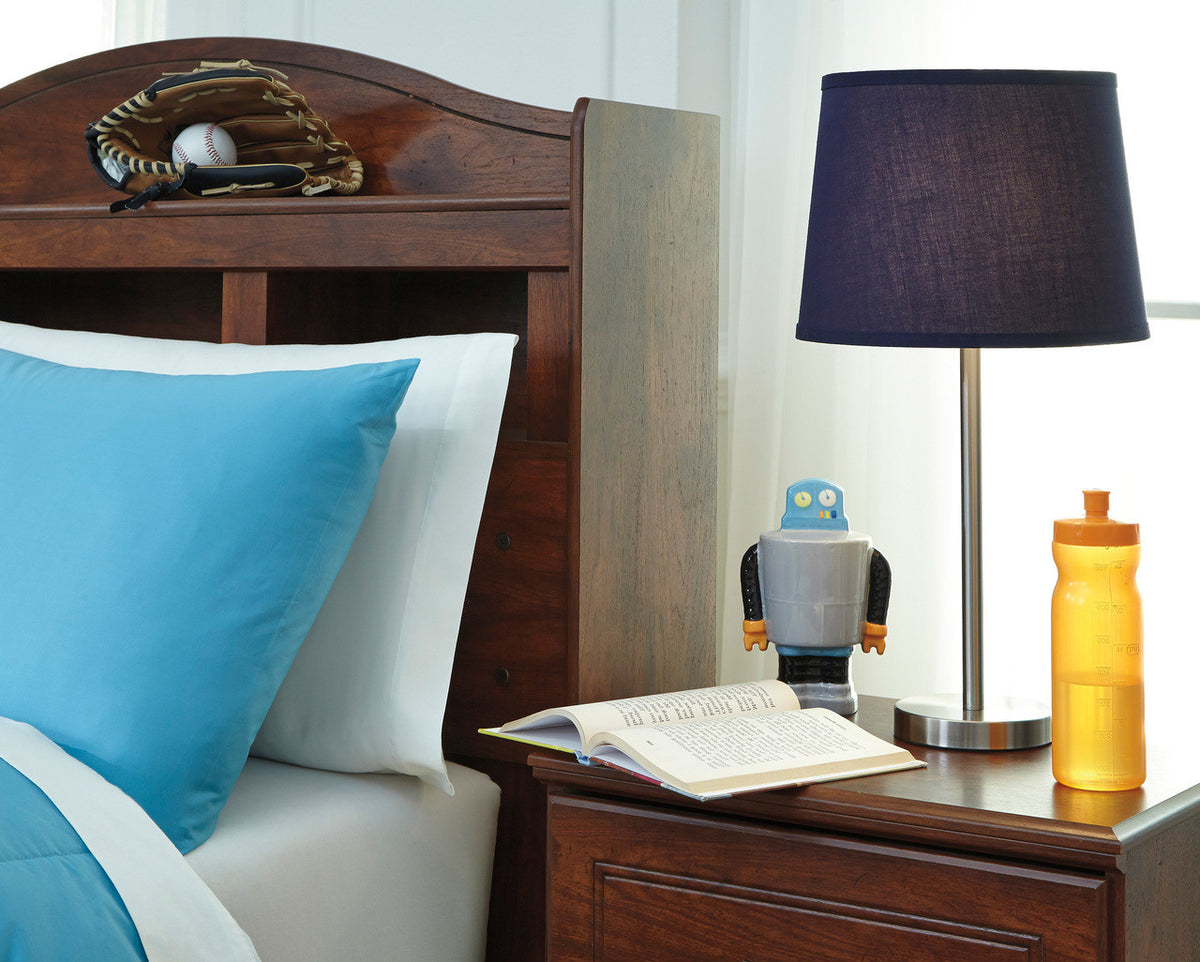 Rand Blue 23" Table Lamp