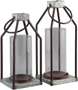 RAYMOND 19" Height Lantern Pair