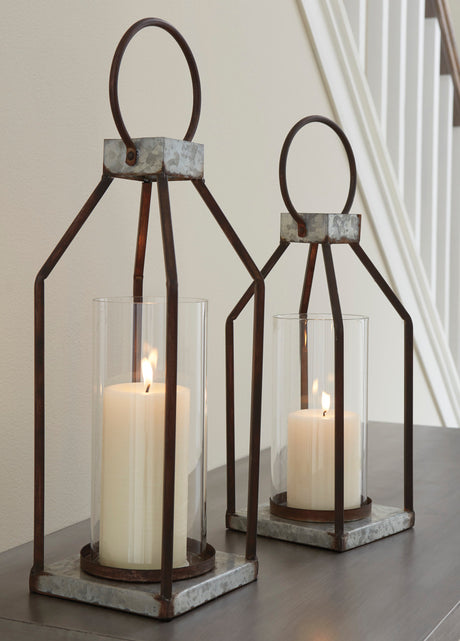 RAYMOND 19" Height Lantern Pair