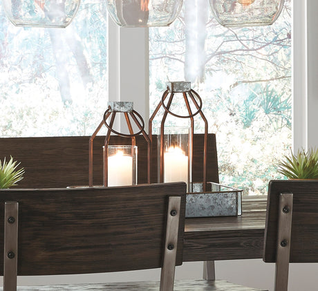 RAYMOND 19" Height Lantern Pair