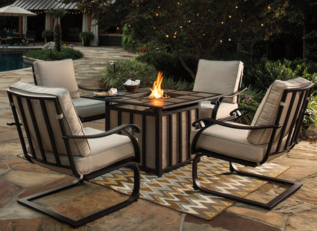 Redenta Outdoor Chairs -Set of Four