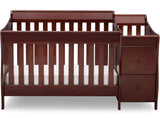 REECE Black Cherry Crib N Changer