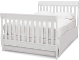 REECE White Crib N Changer