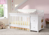 REECE White Crib N Changer