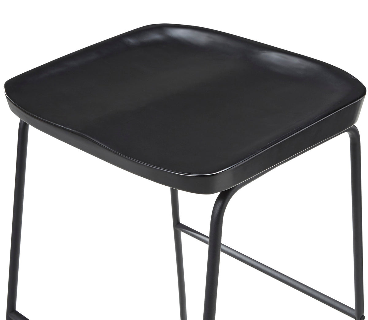 REEPA Black Barstool
