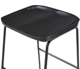 REEPA Black Barstool