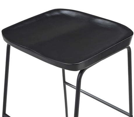 REEPA Black Barstool