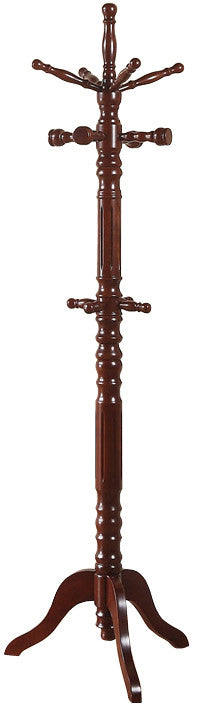 Regis Cherry Coat Rack