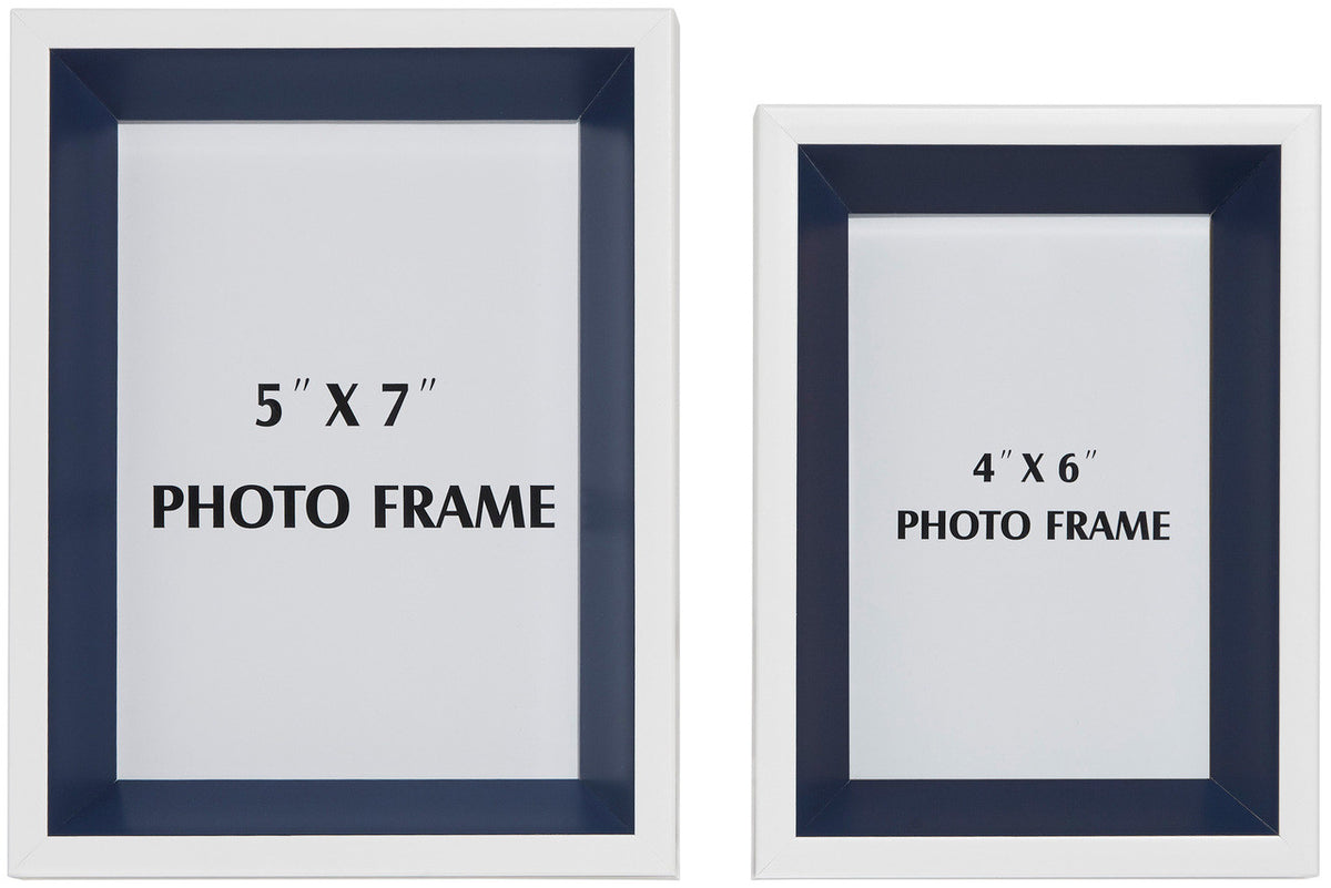 Rem 2 Pc Blue Frames