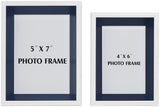 Rem 2 Pc Blue Frames