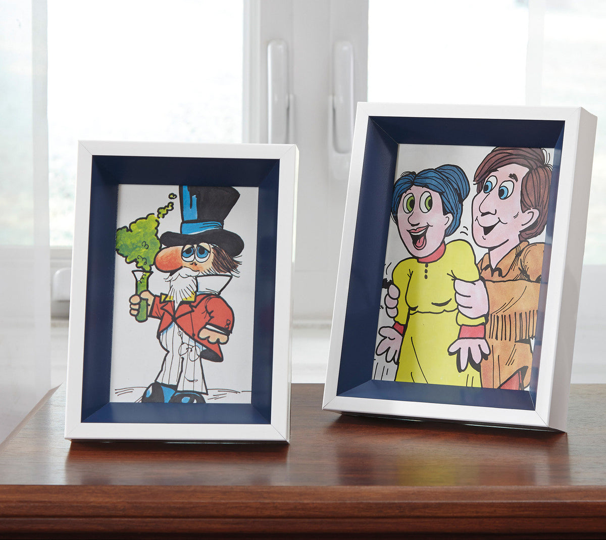 Rem 2 Pc Blue Frames