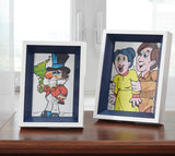 Rem 2 Pc Blue Frames