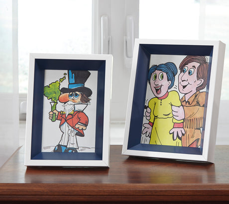 Rem 2 Pc Blue Frames