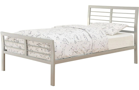 RESTEK Metal Platform Bed