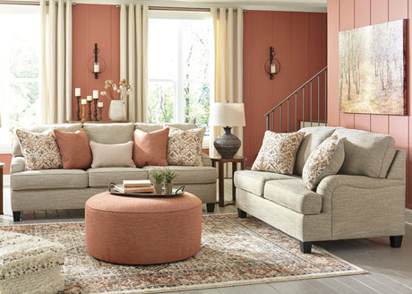REVLON 92" Wide Sofa