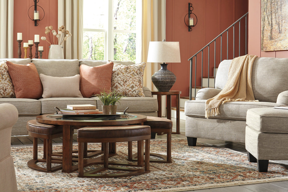 REVLON 92" Wide Sofa