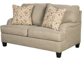 REVLON 66" Wide Loveseat