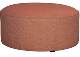 REVLON 38" Wide Round Ottoman