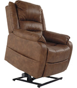 REYMILL Saddle 35" Wide Power Lift Recliner