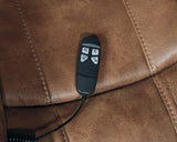 REYMILL Saddle 35" Wide Power Lift Recliner