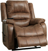 REYMILL Saddle 35" Wide Power Lift Recliner