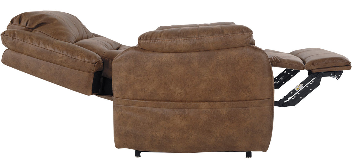 REYMILL Saddle 35" Wide Power Lift Recliner