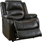 REYMILL Black Power Lift Recliner