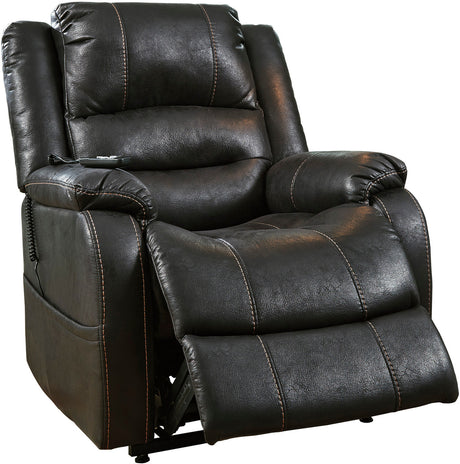 REYMILL Black Power Lift Recliner