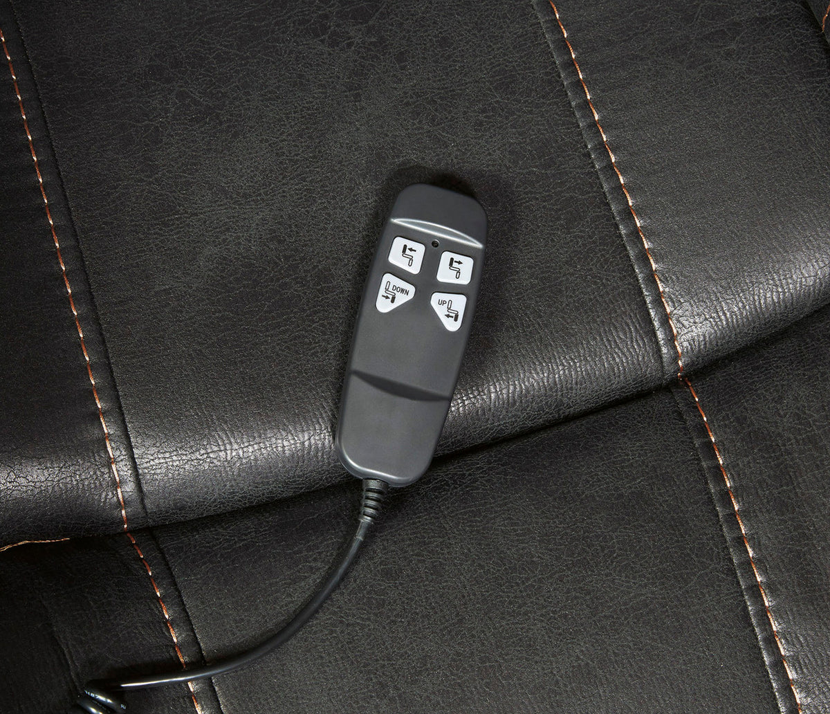 REYMILL Black Power Lift Recliner