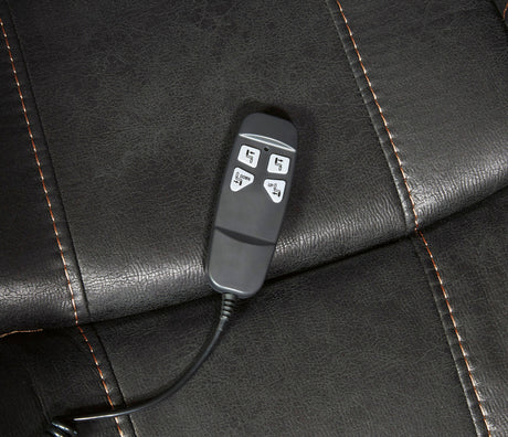 REYMILL Black Power Lift Recliner