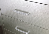 Rianni Silver Bedroom Set