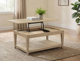 RICHARD 48" Wide Lift-Top Coffee Table