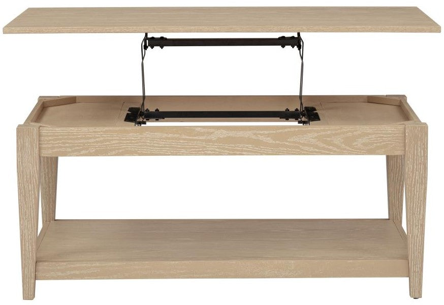RICHARD 48" Wide Lift-Top Coffee Table